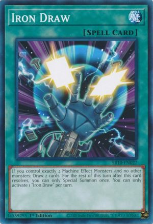 Image of Iron Draw [SR10-EN027] Common
