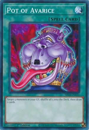 Image of Pot of Avarice [SR10-EN031] Common