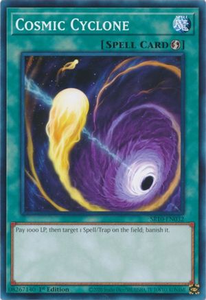 Image of Cosmic Cyclone [SR10-EN032] Common