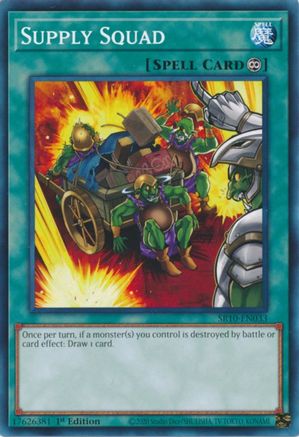 Image of Supply Squad [SR10-EN033] Common