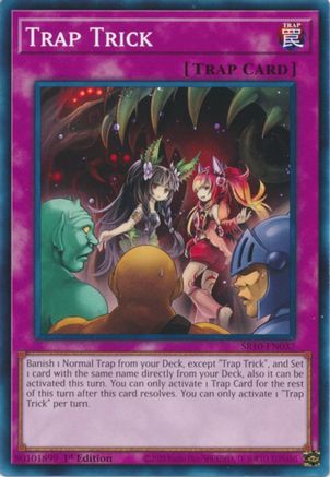 Image of Trap Trick [SR10-EN037] Common