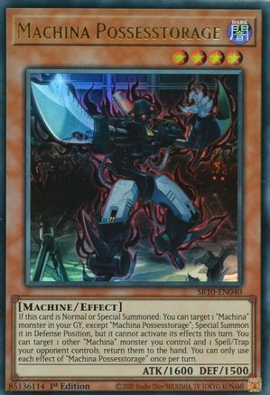 Image of Machina Possesstorage [SR10-EN040] Ultra Rare