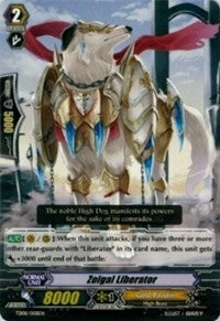 Image of Zoigal Liberator (TD08/008EN) [Trial Deck 8: Liberator of the Sanctuary]