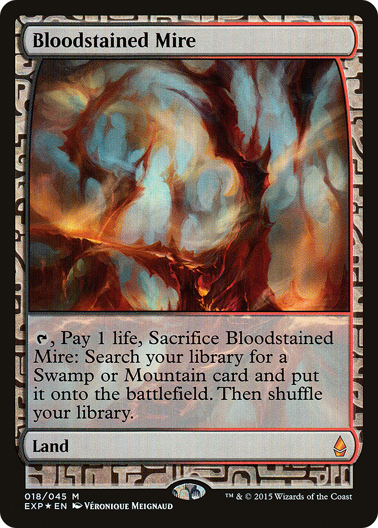 Image of Bloodstained Mire [Zendikar Expeditions]