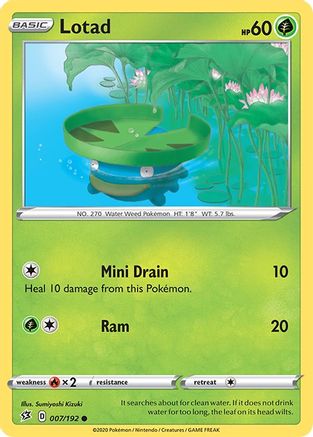 Image of Lotad (007/192) [Sword & Shield: Rebel Clash]