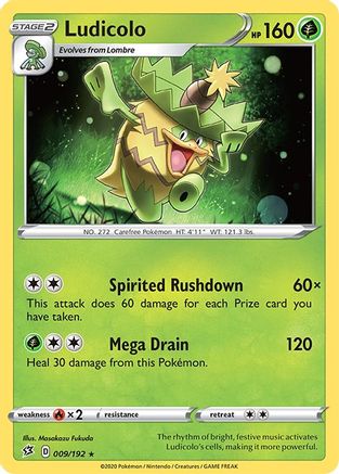 Image of Ludicolo (009/192) [Sword & Shield: Rebel Clash]