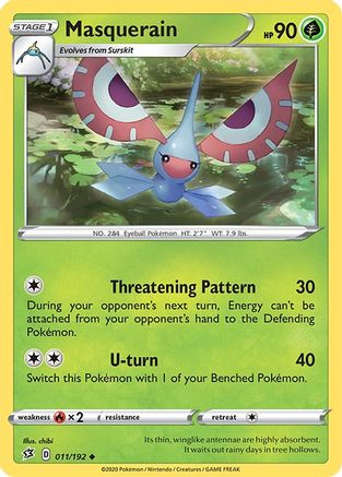 Image of Masquerain (011/192) [Sword & Shield: Rebel Clash]