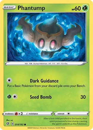 Image of Phantump (014/192) [Sword & Shield: Rebel Clash]