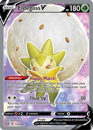 Image of Eldegoss V (176/192) [Sword & Shield: Rebel Clash]