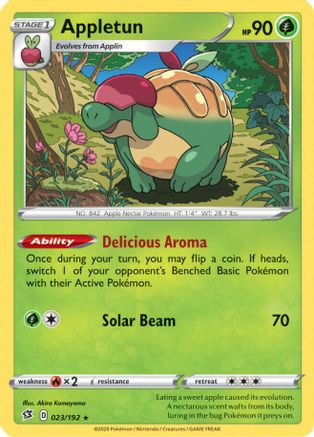 Image of Appletun (023/192) [Sword & Shield: Rebel Clash]