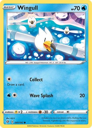 Image of Wingull (041/192) [Sword & Shield: Rebel Clash]