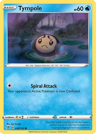 Image of Tympole (044/192) [Sword & Shield: Rebel Clash]