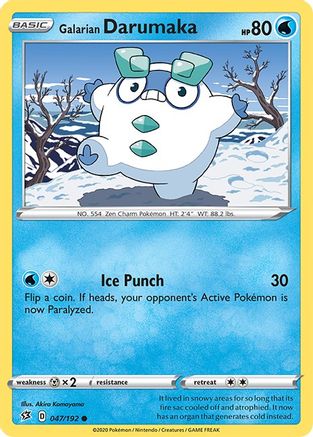 Image of Galarian Darumaka (047/192) [Sword & Shield: Rebel Clash]