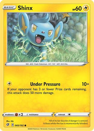 Image of Shinx (060/192) [Sword & Shield: Rebel Clash]
