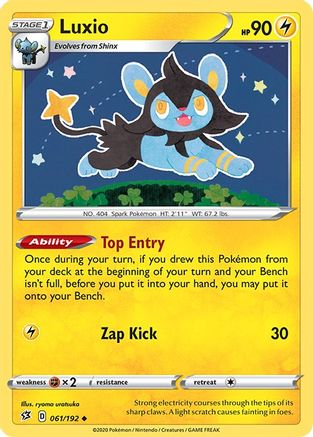 Image of Luxio (061/192) [Sword & Shield: Rebel Clash]