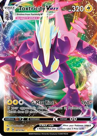 Image of Toxtricity VMAX (071/192) [Sword & Shield: Rebel Clash]