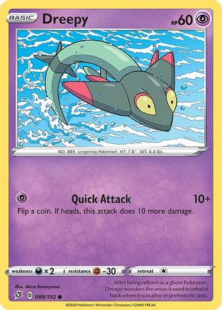 Image of Dreepy (089/192) [Sword & Shield: Rebel Clash]