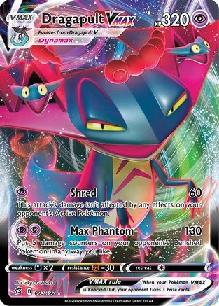 Image of Dragapult VMAX (093/192) [Sword & Shield: Rebel Clash]