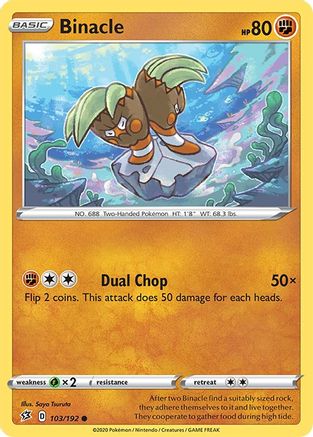 Image of Binacle (103/192) [Sword & Shield: Rebel Clash]