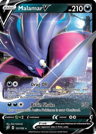 Image of Malamar V (121/192) [Sword & Shield: Rebel Clash]