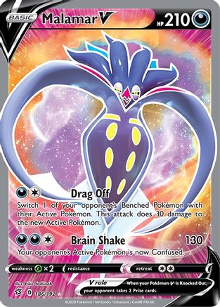 Image of Malamar V (186/192) [Sword & Shield: Rebel Clash]