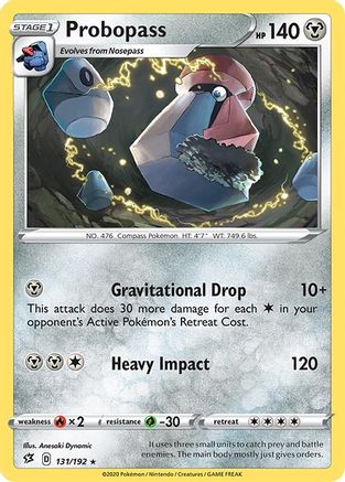 Image of Probopass (131/192) [Sword & Shield: Rebel Clash]