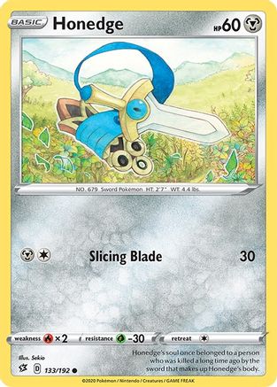 Image of Honedge (133/192) [Sword & Shield: Rebel Clash]