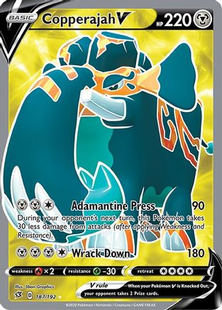 Image of Copperajah V (187/192) [Sword & Shield: Rebel Clash]