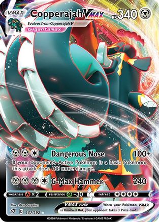 Image of Copperajah VMAX (137/192) [Sword & Shield: Rebel Clash]