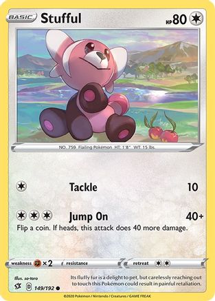 Image of Stufful (149/192) [Sword & Shield: Rebel Clash]