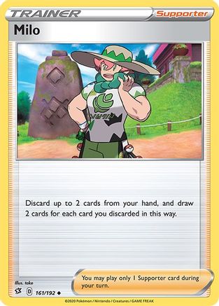 Image of Milo (161/192) [Sword & Shield: Rebel Clash]