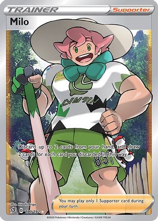 Image of Milo (190/192) [Sword & Shield: Rebel Clash]