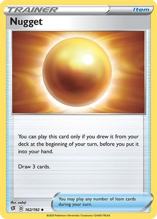 Image of Nugget (162/192) [Sword & Shield: Rebel Clash]