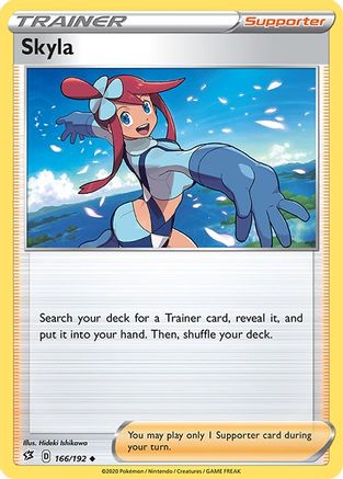 Image of Skyla (166/192) [Sword & Shield: Rebel Clash]