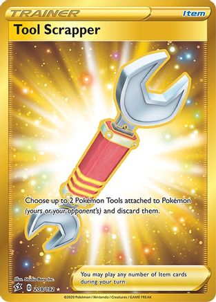 Image of Tool Scrapper (208/192) [Sword & Shield: Rebel Clash]