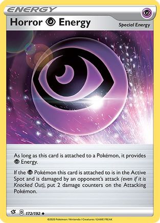 Image of Horror Psychic Energy (172/192) [Sword & Shield: Rebel Clash]