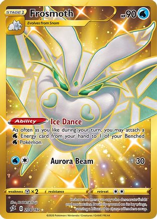 Image of Frosmoth (204/192) [Sword & Shield: Rebel Clash]