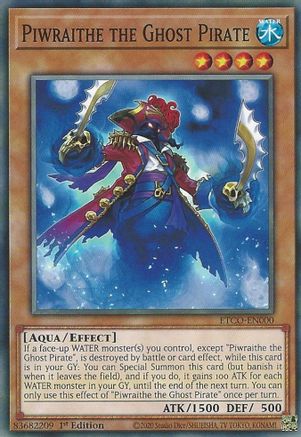 Image of Piwraithe the Ghost Pirate [ETCO-EN000] Common