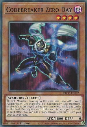 Image of Codebreaker Zero Day [ETCO-EN002] Common