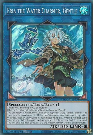 Image of Eria the Water Charmer, Gentle [ETCO-EN055] Super Rare