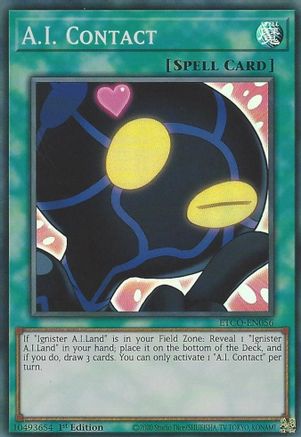 Image of A.I. Contact [ETCO-EN056] Super Rare