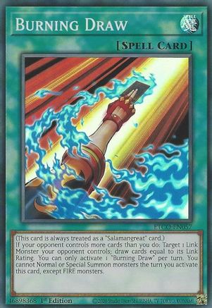 Image of Burning Draw [ETCO-EN057] Super Rare