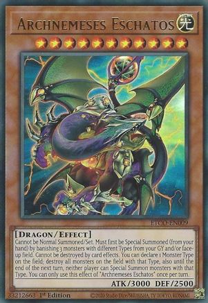 Image of Archnemeses Eschatos [ETCO-EN009] Ultra Rare
