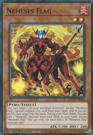 Image of Nemeses Flag [ETCO-EN010] Super Rare