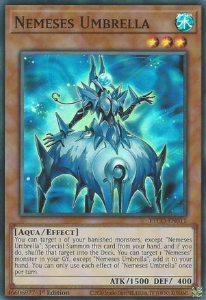 Image of Nemeses Umbrella [ETCO-EN011] Super Rare