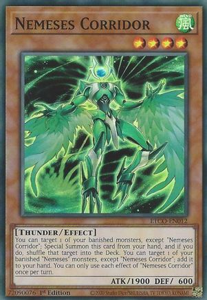 Image of Nemeses Corridor [ETCO-EN012] Super Rare