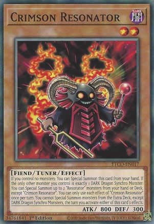 Image of Crimson Resonator [ETCO-EN017] Common