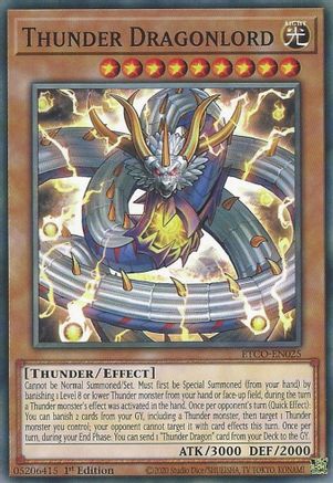 Image of Thunder Dragonlord [ETCO-EN025] Common