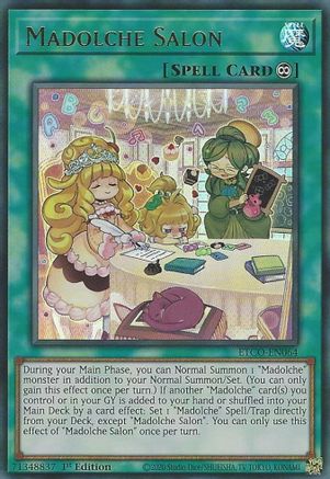 Image of Madolche Salon [ETCO-EN064] Ultra Rare
