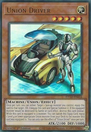 Image of Union Driver [ETCO-EN034] Ultra Rare